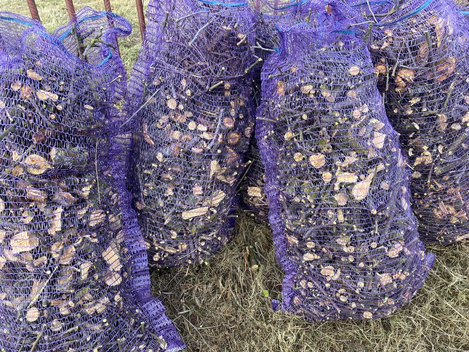 Зрізання дерев, подріблення гілок