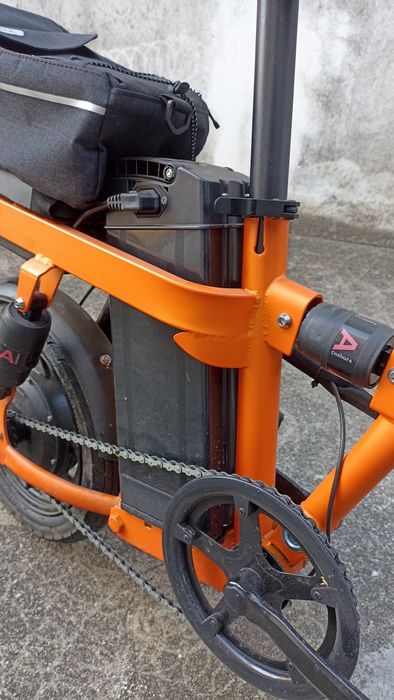 Bicicleta elétrica Engwe T14