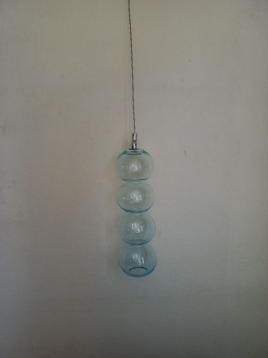 Vasos em vidro esferico ( VALSAN)
