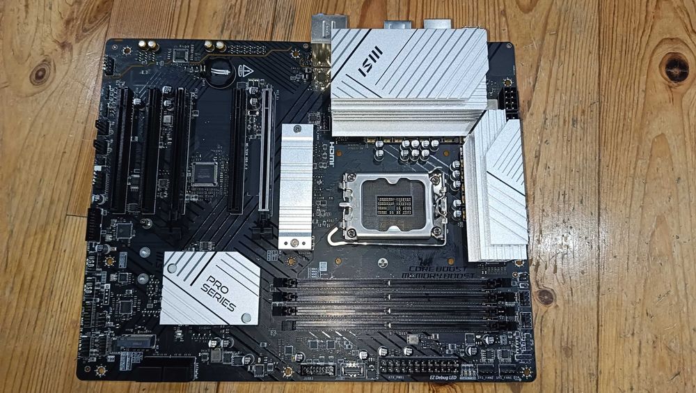 Płyta główna PC Msi Płyta Pro B760-P II /B760/DDR5/SATA3/M.2/USB3.1