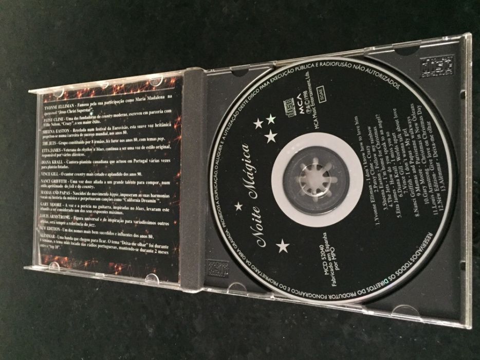 Noite Mágica - Músicas Natal