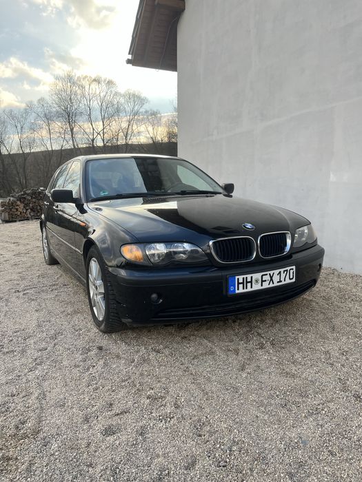 BMW E46 touring benzyna 2005r