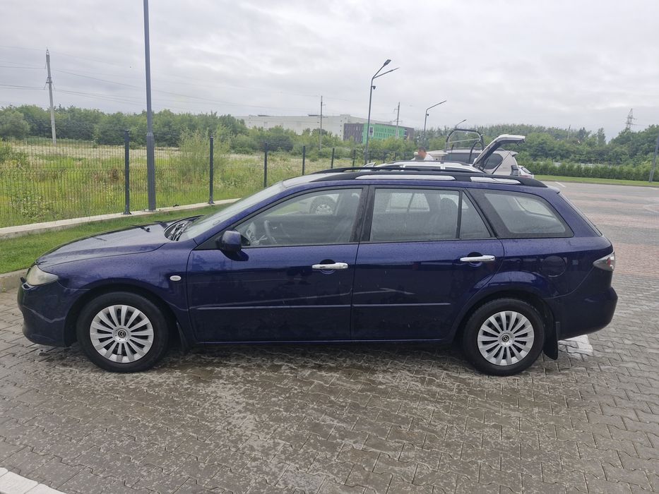 Mazda 6 gy 2008 р