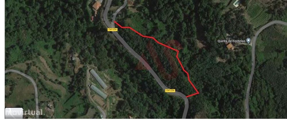 Terreno para agricultura com 10.090m2 em Soalhães, Marco de Canaveses.