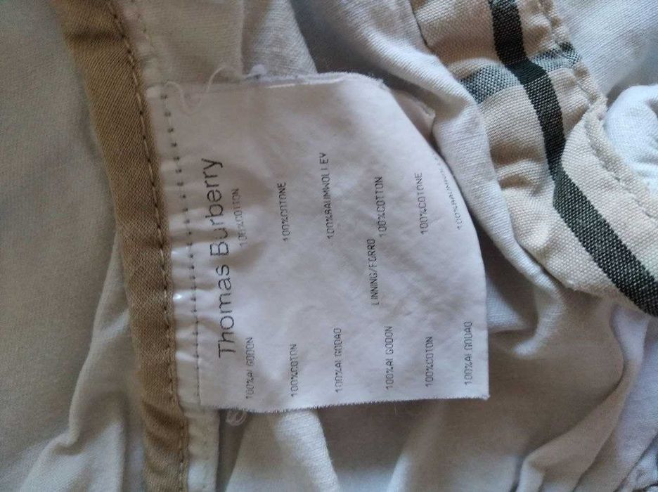 Куртка вінтажна Thomas Burberry L