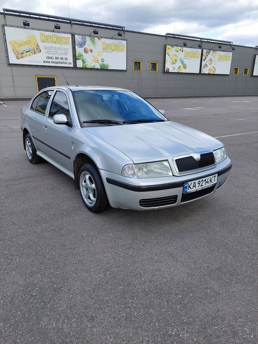 Skoda Octavia 2002