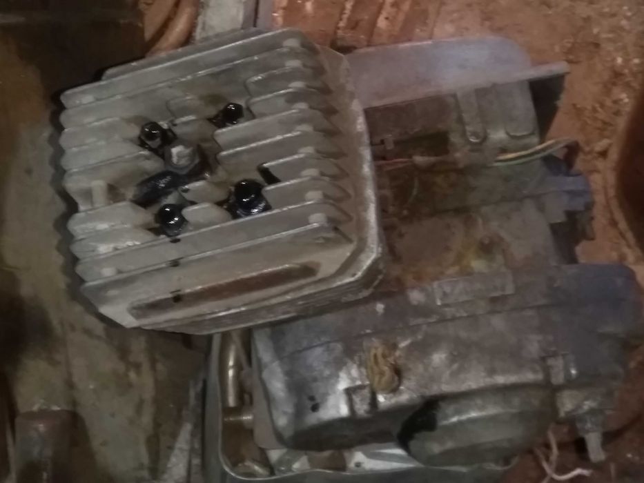 мото  мопет  и велик