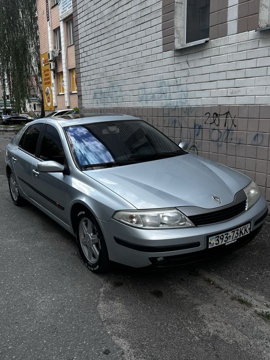 Renault Laguna 2 2002 1.8 Газ/Бенз