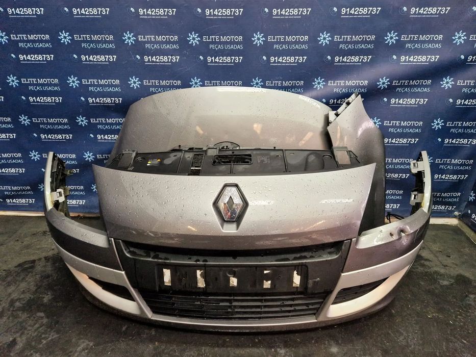 Frente completa usada RENAULT SCENIC III 3 1.5 DCI capot parachoques