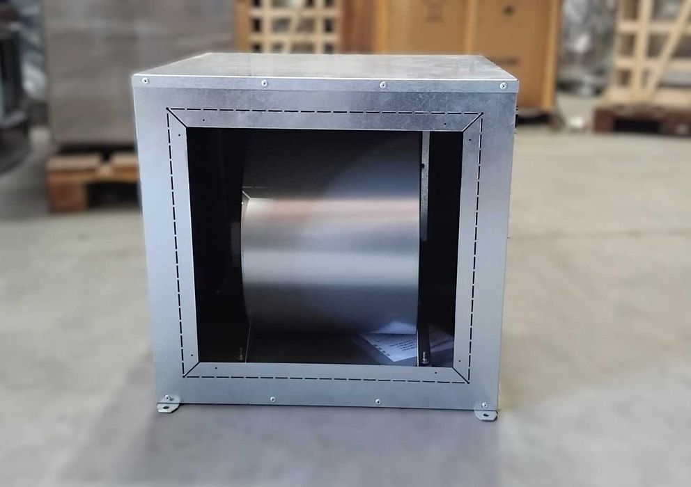 Caixa de Extração DTM-9/9 - NOVO