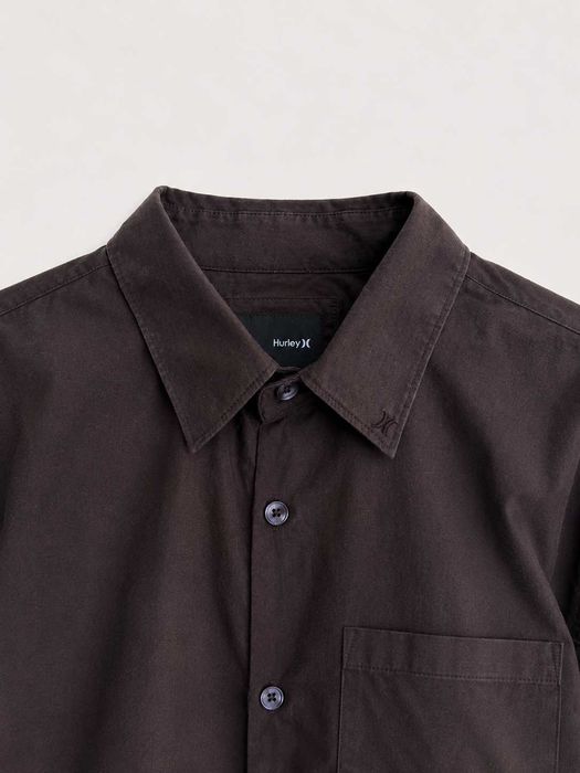 Hurley Original - Camisa Castanha Homem Tamanho M