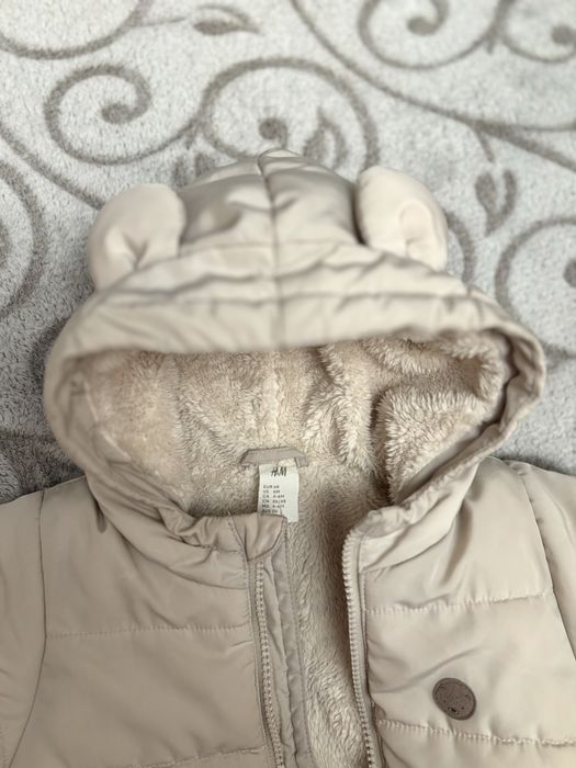 Зимовий комбінезон h&m 68 розмір повномірка