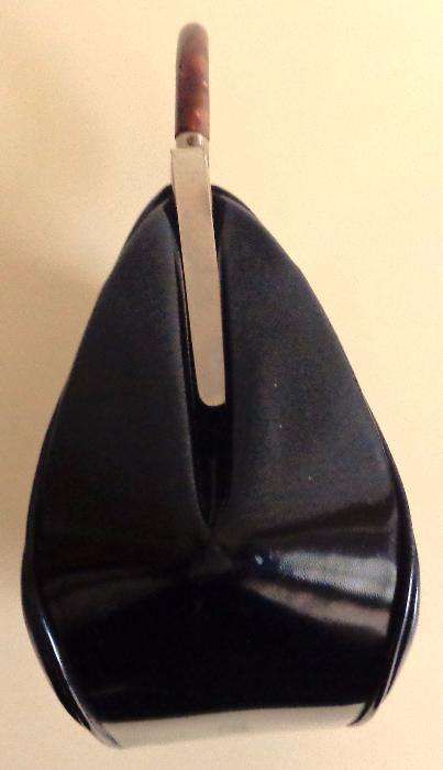 Carteira de senhora em verniz