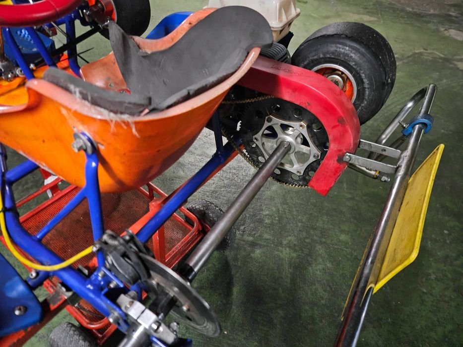 Baby kart top kart comer 50cc