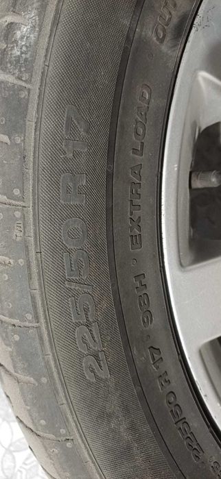 Komplet kół z felgami vw