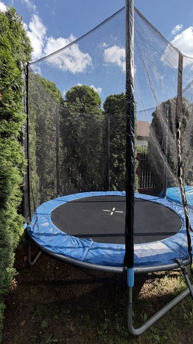 Sprzedam trampolinę w bardzo dobrym stanie