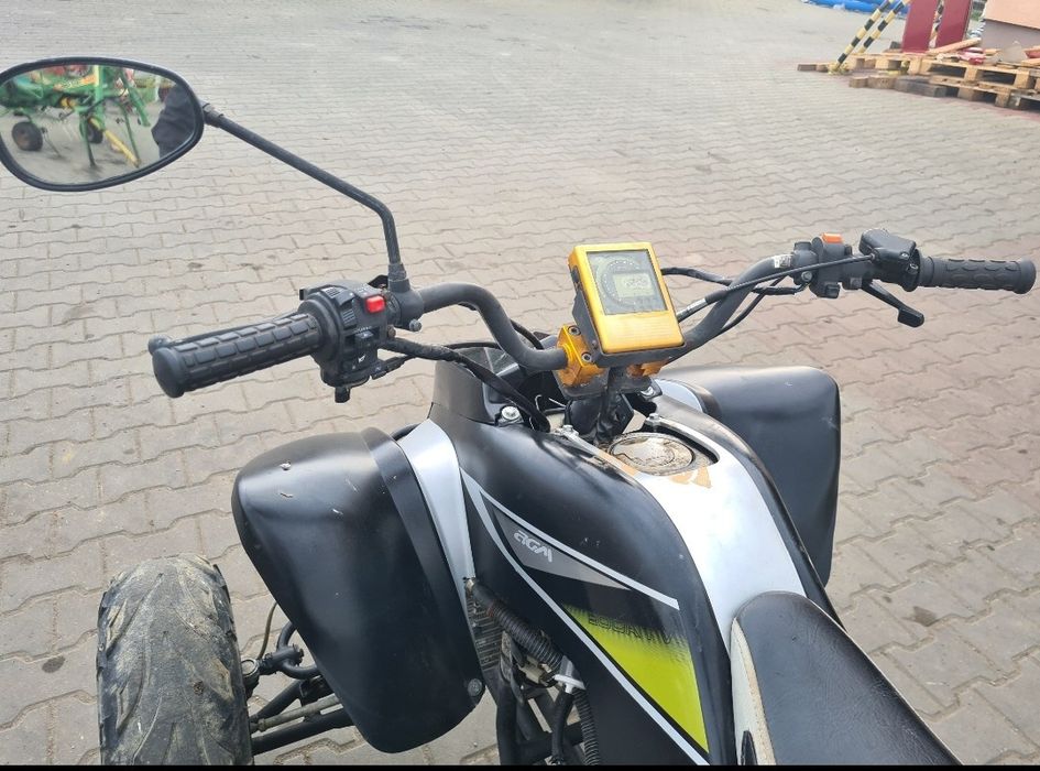 Quad Agm 200 A TV motorower motor