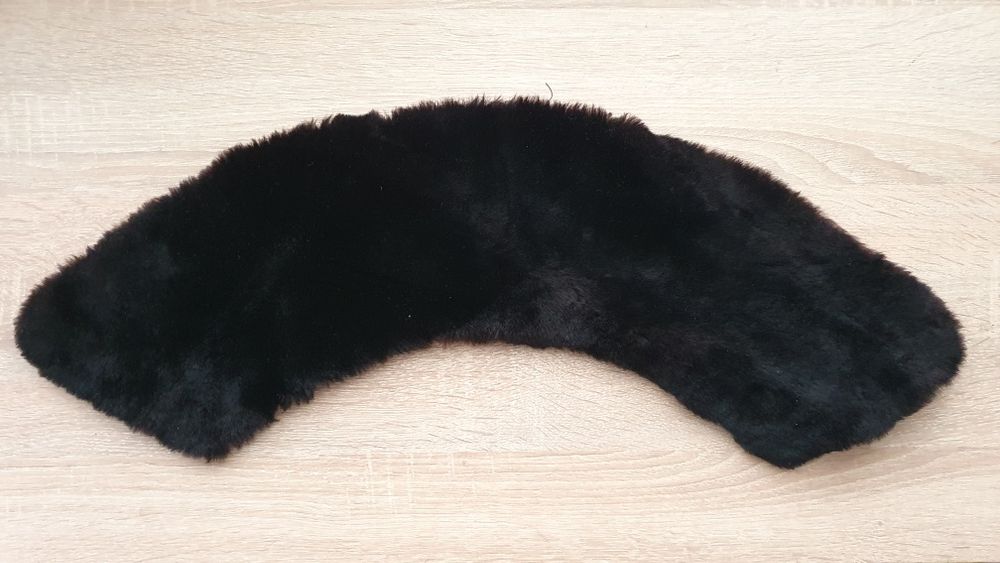 Новый воротник из цигейки