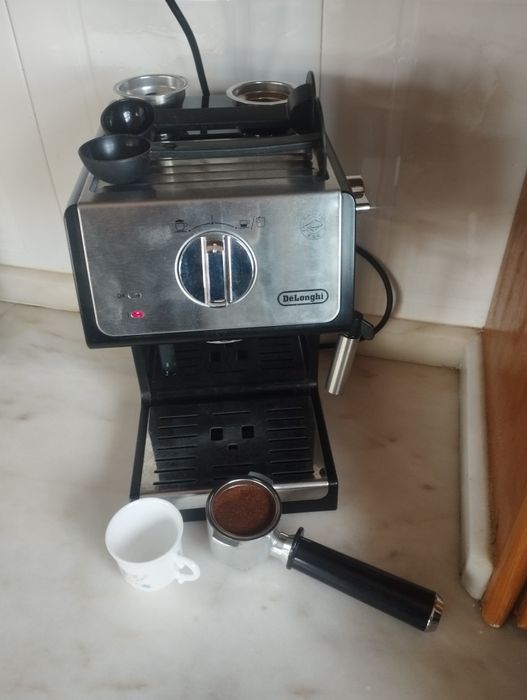 Máquina café manípulo - DeLonghi