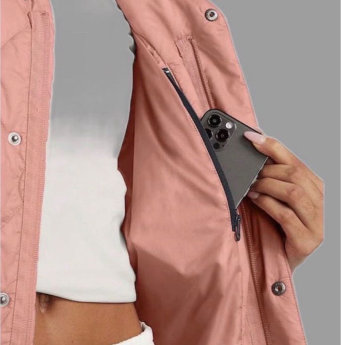 Ocieplana kurtka Under Armour Diamond Jacket, rozmiary XS, S, M.