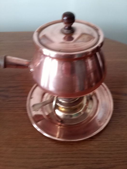 Fondue em cobre  muito bonito nunca usado