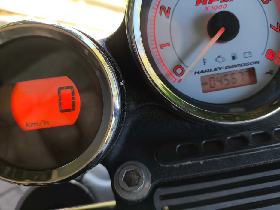 Harley Davidson XR 1200 Sportster zamiana