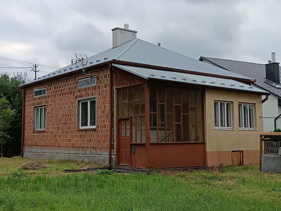 Sprzedam dom jednorodzinny 80 m2 z budynkami gospodarczymi, Kupno, gmina Kolbuszowa