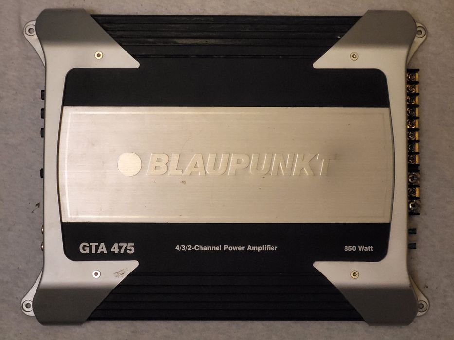 Автомобильный усилитель Blaupunkt GTA 475