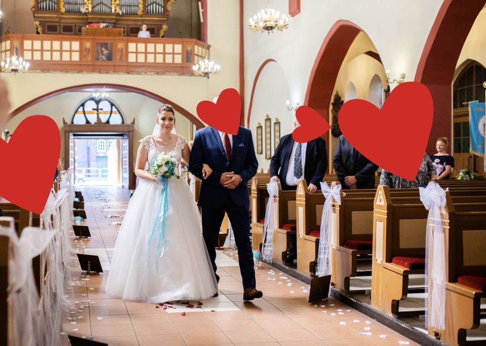 Sprzedam suknie ślubną