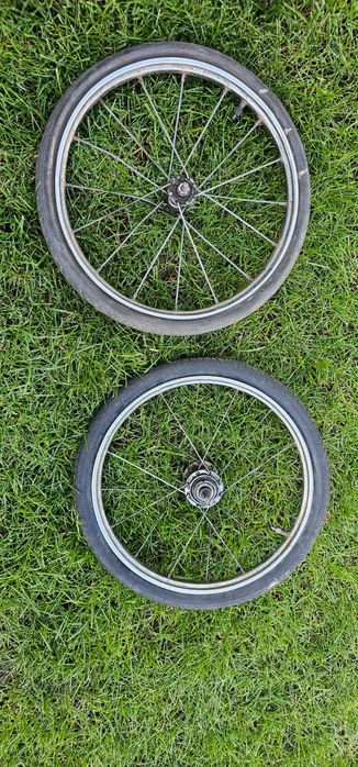 Koła rowerowe kółka  16x 1  3/8 Romet Stomil