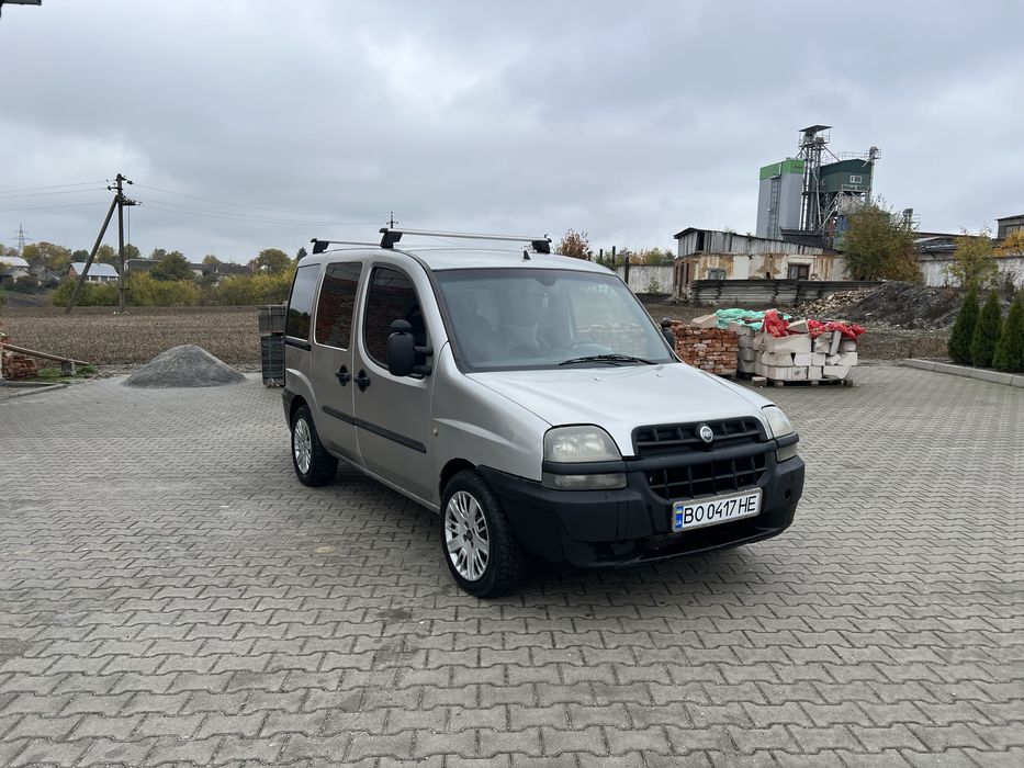 Продаж Fiat Doblo