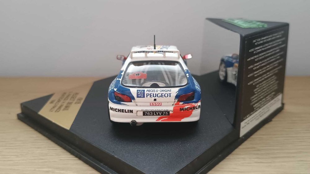 Peugeot 306 Maxi 16 Monte Carlo 98 (Vitesse) 1/43 1:43
