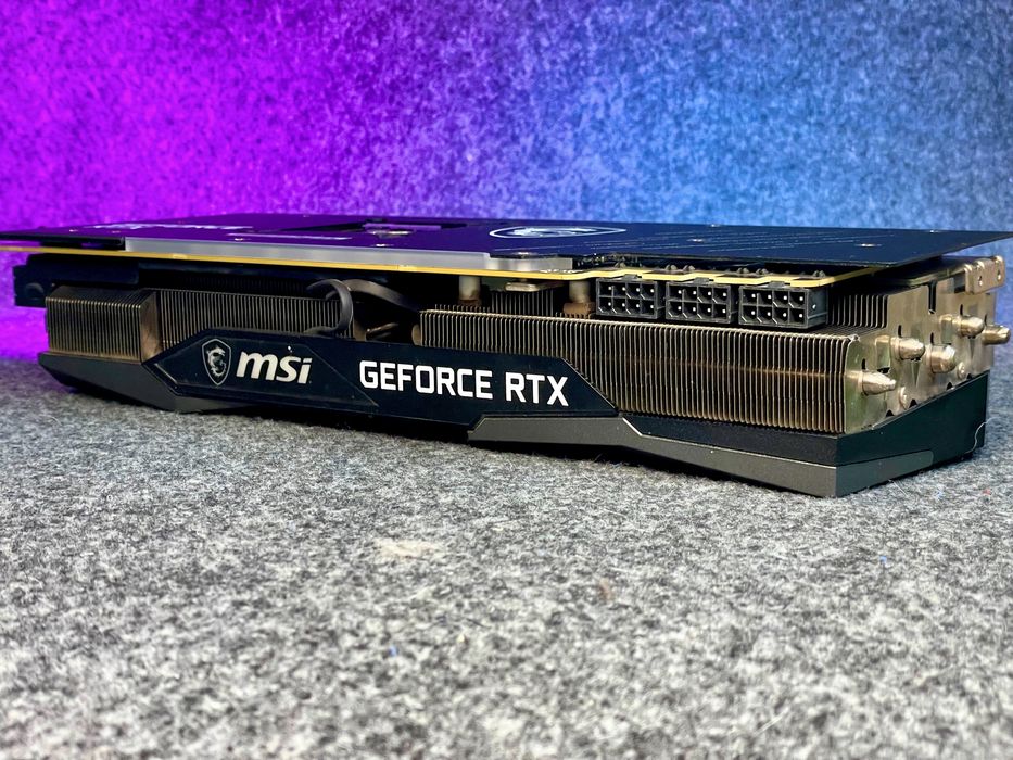 Гарантія! MSI RTX 3070 Ti Gaming X Trio OC 8G | TradeIn