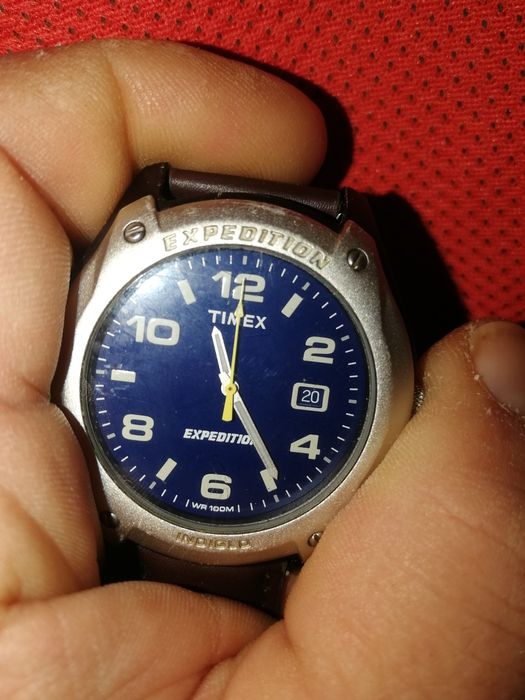Zegarek timex Expedition podświetlenie indiglo datownik