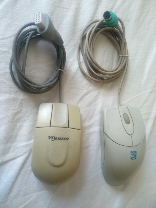 Миша компютерна  Maxxtro  A4Tech кабель старий розєм