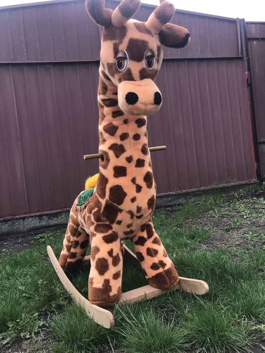 Жираф качалка для детей