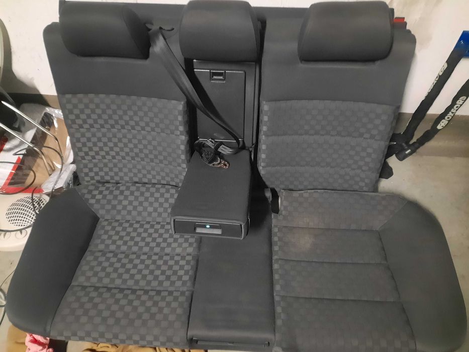 Fotele + podsufitka Audi A6C5