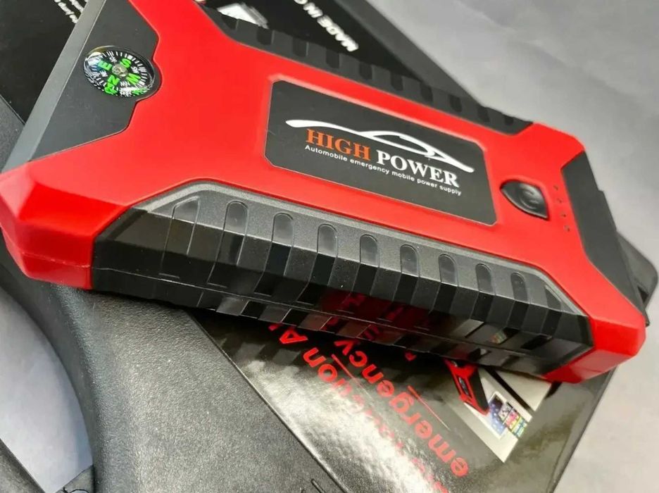 Бустер пусковий для авто пусковое устройство 300/600A 99800 mAh Акция