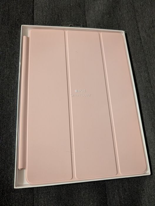Чохол Apple Smart Cover Pink Sand iPad 7,8,9 10.2 Pro 2017 10.5 Air 3