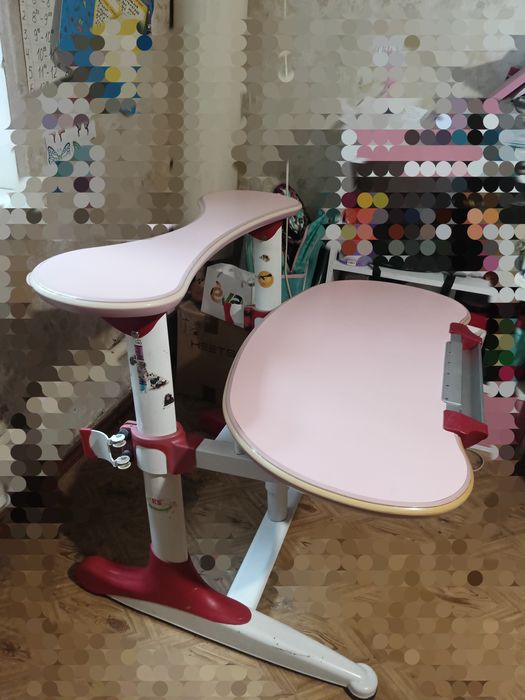 Парта трансформер, парта дитяча, парта