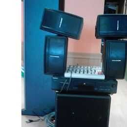 Vendo Sistema de som Acústica