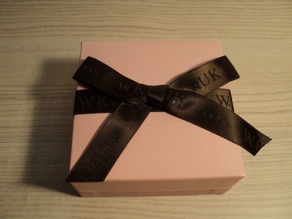 Piękny Komplet biżuterii Niebieska Księżniczka W. Kruk