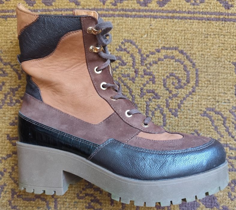 Buty damskie skórzane 37