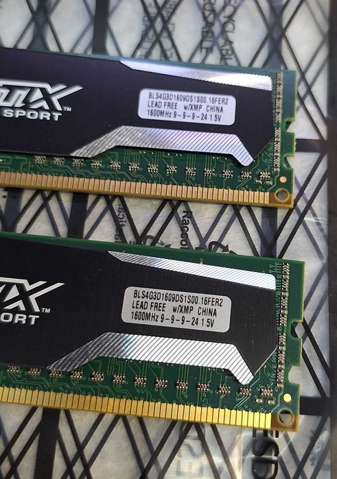 Zestaw podzespołów procesor Intel Core i7-4770, Chłodzenie BOX,  2 x 4GB DDR3 - TANIO - 100% sprawne