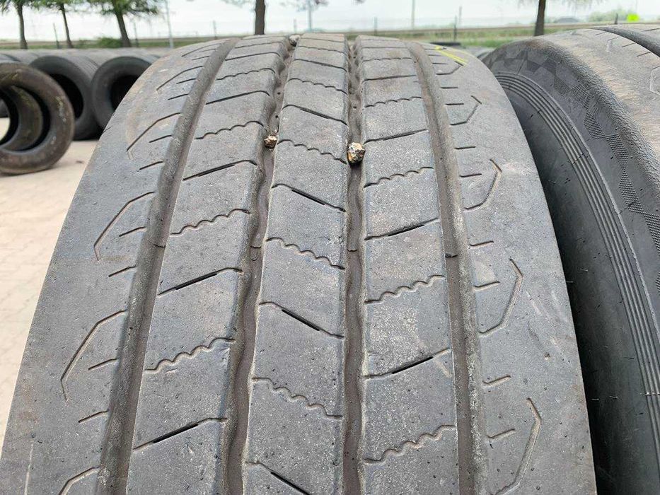 Opony ciężarowe używane 385/65R22.5 TRUCKSTAR TH TRAILER 4 HL 12-14mm