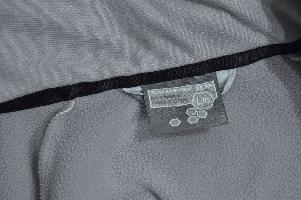 Salomon Clima Pro Damska Biała Kurtka Trekkingowa Softshell L