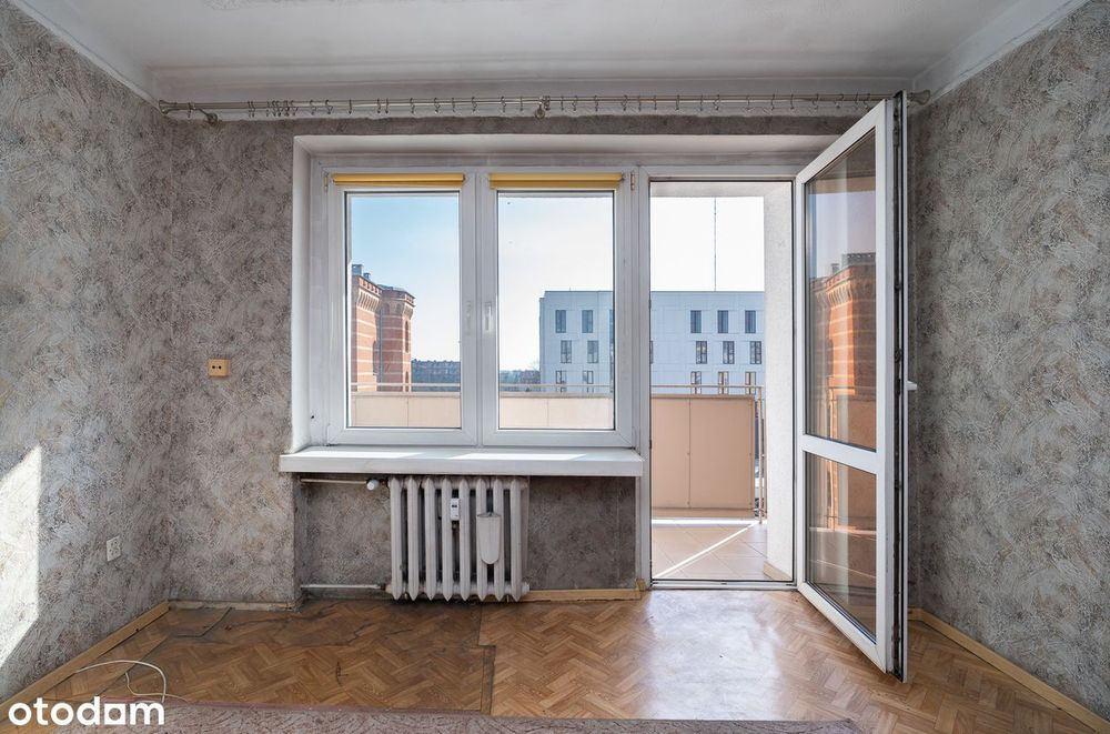 2-pokojowe mieszkanie w centrum miasta | Balkon | Parking