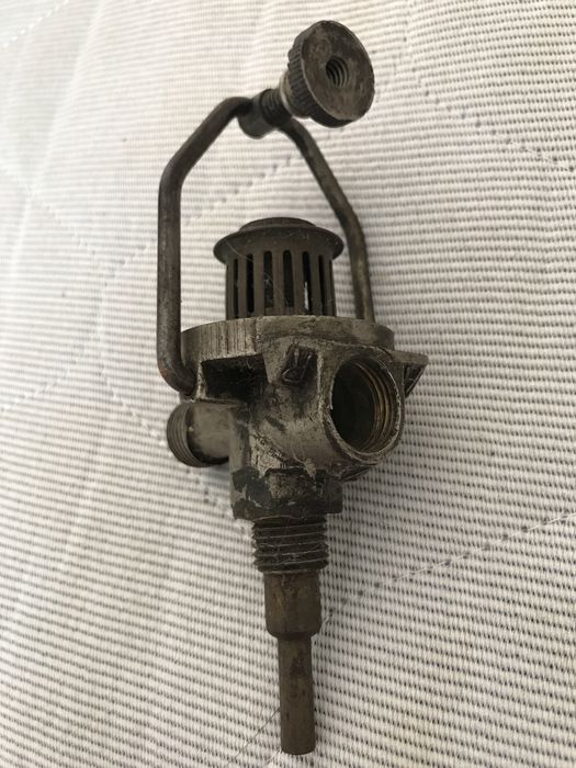 Lampa gazowa, stara - element - cześć, palnik?