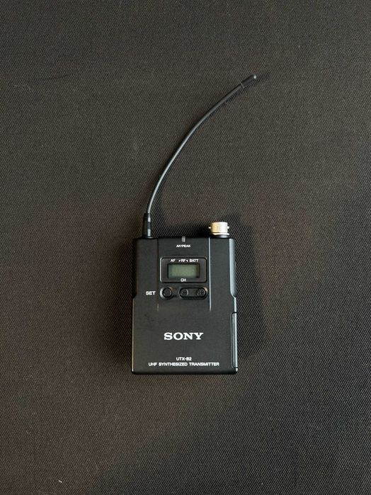 Sony UTX-B2 nadajnik UHF mikroport bodypack blok 38 606-630 MHz