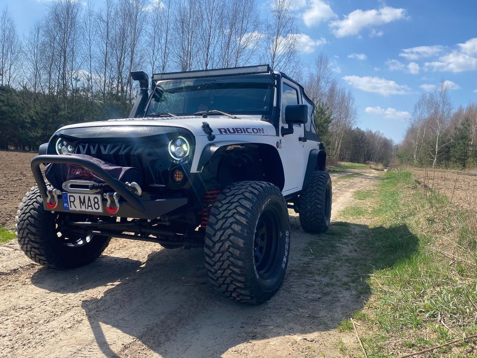 Jeep wrangler JK off road